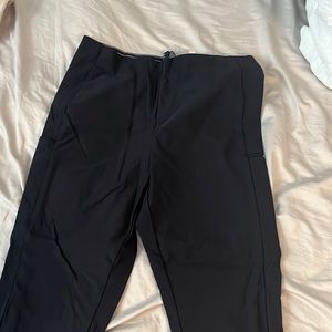 Athleta work pants in black